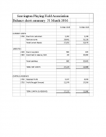 2015/6 Balance Sheet