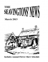March 2013