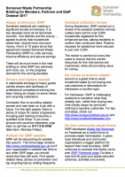 SWP October briefing