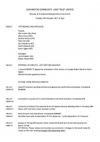 CLT Meeting Minutes – Final 24.10.2017