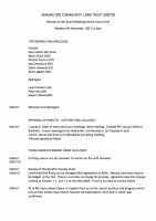 CLT Meeting Minutes – Final 4.12.2017