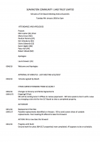 CLT Meeting Minutes – Final 9.1.2018