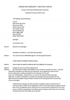 CLT Meeting Minutes – Final 6.2.2018