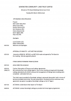 CLT Meeting Minutes – Final 6.3.2018
