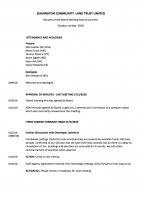 CLT Meeting Minutes – Final 1.5.2018
