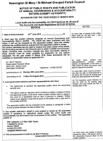 Notice of Audit