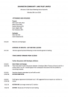 CLT Meeting Minutes – Final 18.6.2018