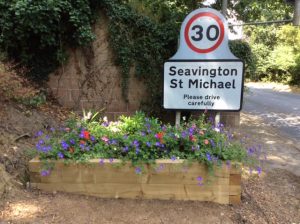 Entry to Seavington St Michael