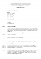 CLT Meeting Minutes – Final 16.7.2018