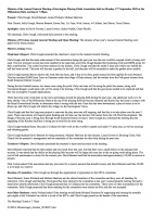 AGM Minutes 17th Sept 2018