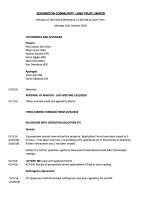 CLT Meeting Minutes – Final 15.10.2018