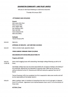 CLT Meeting Minutes – Final 3.1.2019