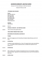 CLT Meeting Minutes – Final 12.2.2019