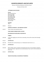 CLT Meeting Minutes – Final 11.3.2019