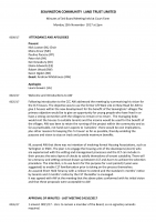 CLT Meeting Minutes – Final 13.11.2017