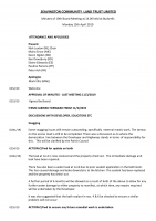 CLT Meeting Minutes – Final 15.4.2019