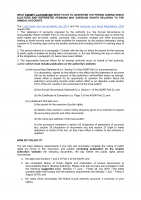 Notice of audit 2018-19