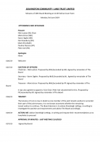 CLT Meeting Minutes – Final 3.6.2019