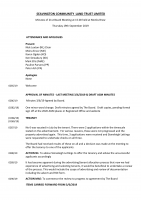 CLT Meeting Minutes – Final 19.9.2019