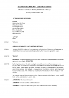 CLT Meeting Minutes – Final 21.11.2019