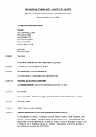 CLT Meeting Minutes – Final 20.1.2020