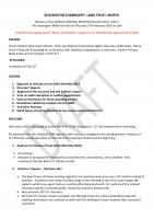 CLT Minutes AGM 27.2.2020 Draft