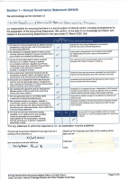 Annual Governance Statement 2019-2020