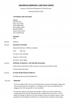 CLT Meeting Minutes – Final 9.3.2020