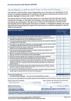 Internal Audit 2019-20