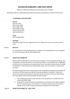 CLT Meeting Minutes – Final 24.6.2020