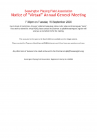 SPFA AGM 2020
