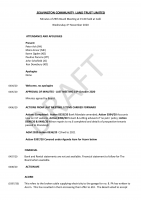 CLT Meeting Minutes – Draft 4.11.2020