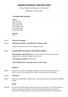 CLT Meeting Minutes – Final 14.10.2020